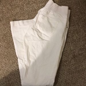 NWOT Gap Maternity Flare Jeans
